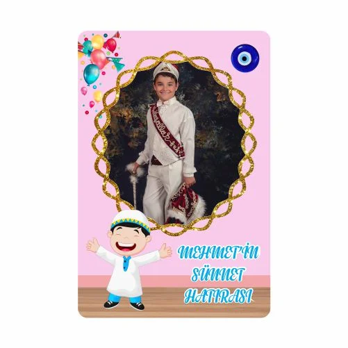 Sünnet Temalı Magnet